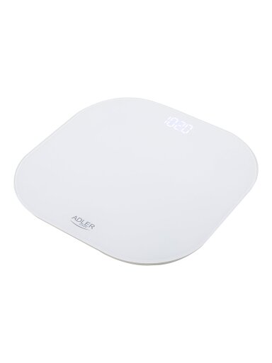 Adler Bathroom Scale | AD 8188 | Maximum weight (capacity) 180 kg | Accuracy 100 g | White