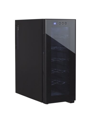Adler | Beverage Pantry | AD 8083 | Energy efficiency class G | Free standing | Bottles capacity 12 | Black