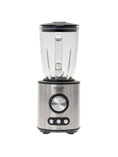 Adler | Blender | AD 4078 | Tabletop | 1700 W | Jar material Glass | Jar capacity 1.5 L | Ice crushing | Stainless steel Adler | Blender | AD 4078 | Tabletop | 1700 W | Jar material Glass | Jar capacity 1.5 L | Ice crushing | Stainless steel
