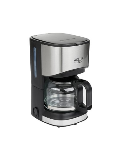 Adler | Coffee maker | AD 4407 | Drip | 550 W | Black Adler | Coffee maker | AD 4407 | Drip | 550 W | Black