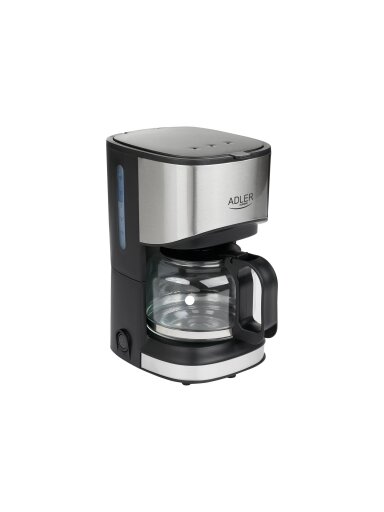 Adler | Coffee maker | AD 4407 | Drip | 550 W | Black Adler | Coffee maker | AD 4407 | Drip | 550 W | Black
