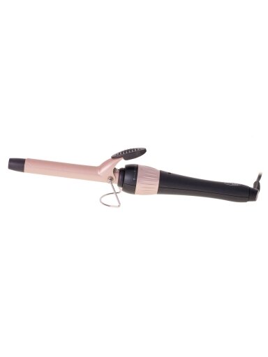 Adler | Curling Iron | AD 2116 | Ceramic heating system | Barrel diameter 19 mm | Temperature (max) 200 °C | 36 W | Black/Pink