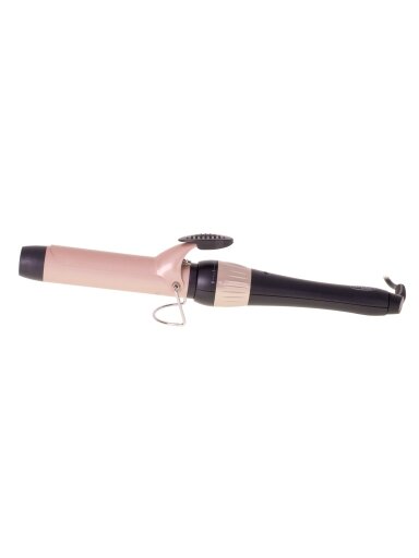 Adler | Curling Iron | AD 2118 | Ceramic heating system | Barrel diameter 32 mm | Temperature (max) 200 °C | 56 W | Black/Pink