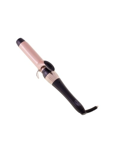 Adler | Curling Iron | AD 2118 | Ceramic heating system | Barrel diameter 32 mm | Temperature (max) 200 °C | 56 W | Black/Pink