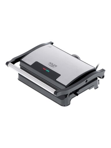 Adler | Electric Grill | AD 3052 | Table | 1200 W | Stainless steel Adler | Electric Grill | AD 3052 | Table | 1200 W | Stainless steel