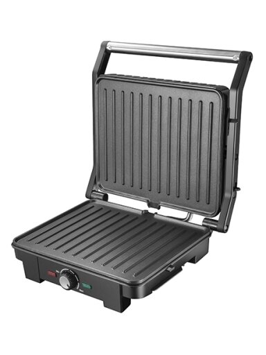 Adler | Electric Grill XL | AD 3051 | Table | 2800 W | Black/Stainless steel Adler | Electric Grill XL | AD 3051 | Table | 2800 W | Black/Stainless steel