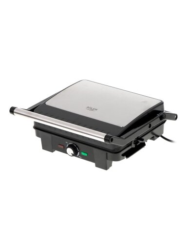 Adler | Electric Grill XL | AD 3051 | Table | 2800 W | Black/Stainless steel Adler | Electric Grill XL | AD 3051 | Table | 2800 W | Black/Stainless steel