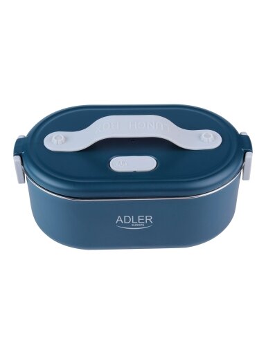 Adler Electric Lunch Box | AD 4505 | Material Plastic | Blue Adler Electric Lunch Box | AD 4505 | Material Plastic | Blue