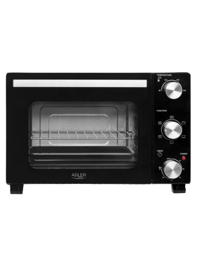 Adler Electric Oven | AD 6024 | 22 L | 1300 W | Black