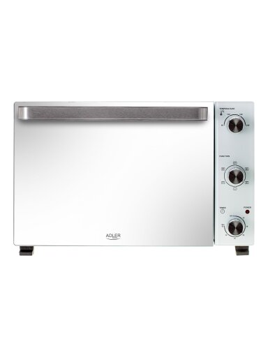 Adler Electric oven | AD 6027 | 48 L | 1800 W | White