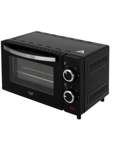 Adler Electric oven | AD 6032 | 9 L | 650 W | Black
