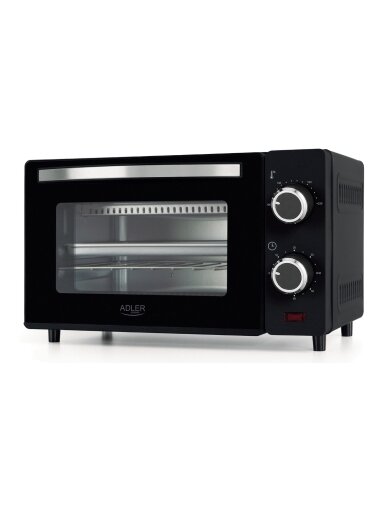 Adler Electric oven | AD 6032 | 9 L | 650 W | Black