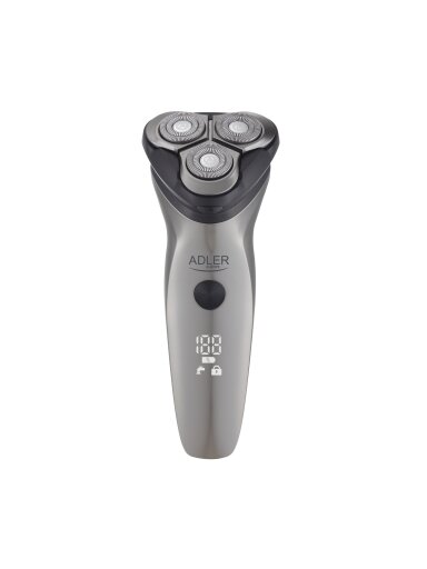 Adler | Electric Shaver with Beard Trimmer | AD 2945 | Operating time (max) 60 min | Wet & Dry