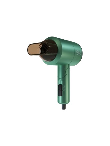 Adler | Hair Dryer | AD 2265 | 1100 W | Number of temperature settings 2 | Green