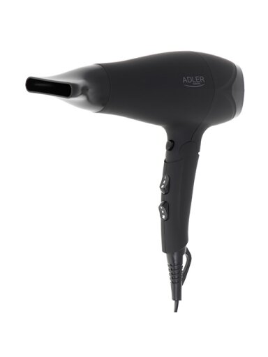 Adler | Hair dryer | AD 2267 | 2100 W | Number of temperature settings 3 | Diffuser nozzle | Black