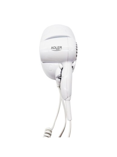 Adler | Hair dryer for hotel and swimming pool | AD 2252 | 1600 W | Number of temperature settings 2 | White