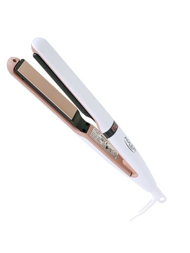 Adler | Hair Straightener | AD 2321 | Warranty 24 month(s) | Ceramic heating system | Display LCD | Temperature (min) 140 °C | Temperature (max) 220 °C | 45 W | Pearl White