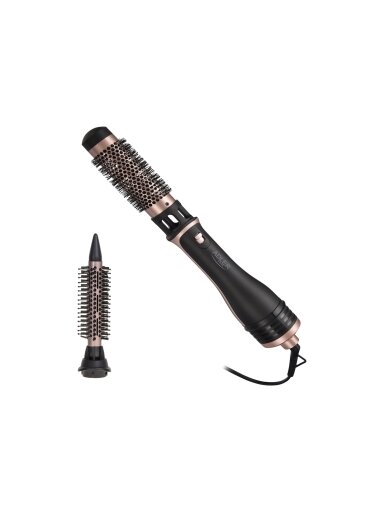 Adler | Hair Styler | AD 2026 | Barrel diameter 21/38 mm | 1200 W | Black