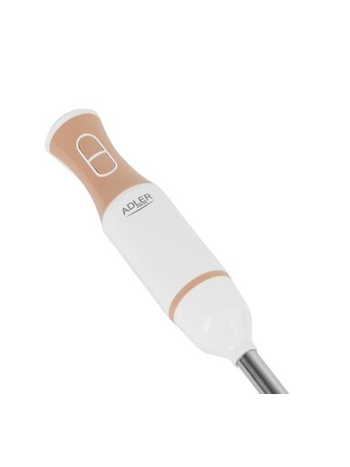 Adler | Hand Blender | AD 4616 | Hand Blender | 500 W | Number of speeds 2 | White Adler | Hand Blender | AD 4616 | Hand Blender | 500 W | Number of speeds 2 | White