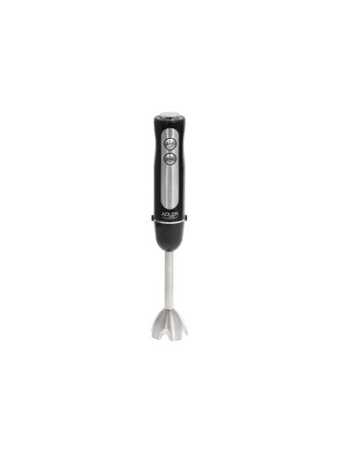 Adler | Hand blender | AD 4625b | Hand Blender | 850 W | Number of speeds 5 | Turbo mode | Black Adler | Hand blender | AD 4625b | Hand Blender | 850 W | Number of speeds 5 | Turbo mode | Black