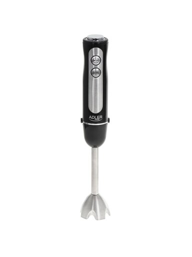 Adler | Hand blender | AD 4625b | Hand Blender | 850 W | Number of speeds 5 | Turbo mode | Black Adler | Hand blender | AD 4625b | Hand Blender | 850 W | Number of speeds 5 | Turbo mode | Black