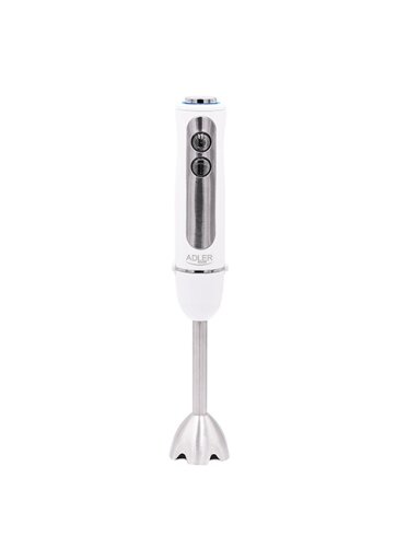 Adler | Hand blender | AD 4625w | Hand Blender | 1500 W | Number of speeds 5 | Turbo mode | White Adler | Hand blender | AD 4625w | Hand Blender | 1500 W | Number of speeds 5 | Turbo mode | White