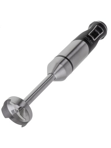 Adler | Hand Blender | AD 4628 | Hand Blender | 1900 W | Number of speeds 1 | Turbo mode | Ice crushing | Stainless Steel/Black Adler | Hand Blender | AD 4628 | Hand Blender | 1900 W | Number of speeds 1 | Turbo mode | Ice crushing | Stainless Steel/Black