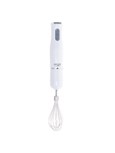 Adler | Hand blender set | AD 4620 | Hand Blender | 800 W | Number of speeds 2 | Chopper | White Adler | Hand blender set | AD 4620 | Hand Blender | 800 W | Number of speeds 2 | Chopper | White