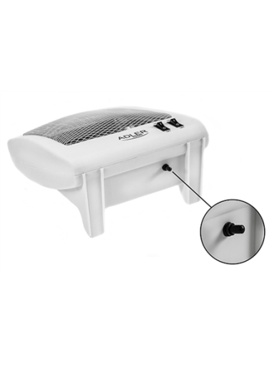 Adler | Heater | AD 7709 | Halogen Heater | 800 W | Number of power levels 2 | White Adler | Heater | AD 7709 | Halogen Heater | 800 W | Number of power levels 2 | White