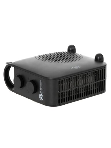 Adler | Heater | AD 7725b | Fan heater | 2000 W | Number of power levels 2 | Black Adler | Heater | AD 7725b | Fan heater | 2000 W | Number of power levels 2 | Black