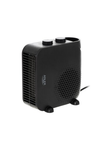 Adler | Heater | AD 7725b | Fan heater | 2000 W | Number of power levels 2 | Black Adler | Heater | AD 7725b | Fan heater | 2000 W | Number of power levels 2 | Black