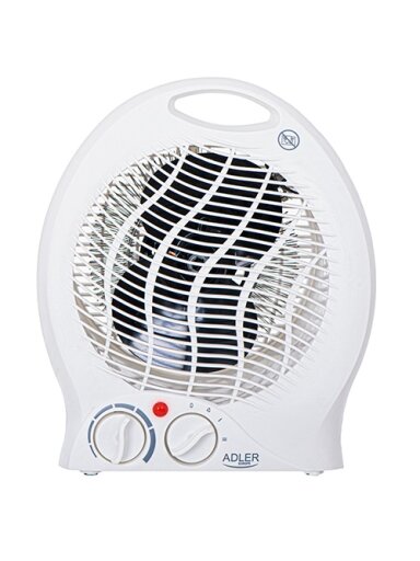 Adler | Heater | AD 7728 | Fan Heater | 2000 W | Number of power levels 2 | White Adler | Heater | AD 7728 | Fan Heater | 2000 W | Number of power levels 2 | White