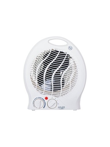 Adler | Heater | AD 7728 | Fan Heater | 2000 W | Number of power levels 2 | White Adler | Heater | AD 7728 | Fan Heater | 2000 W | Number of power levels 2 | White
