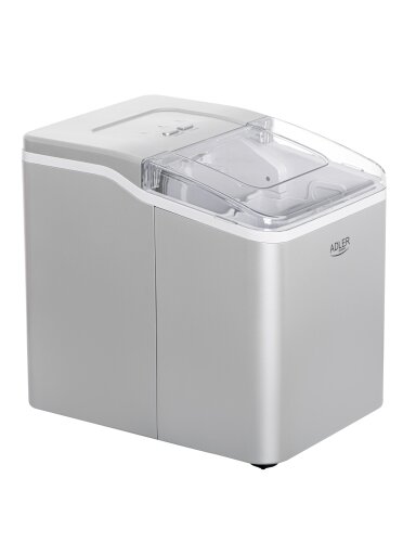 Adler | Ice Maker | AD 8086 | Power 100 W | Silver Adler | Ice Maker | AD 8086 | Power 100 W | Silver