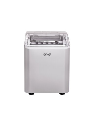 Adler | Ice Maker | AD 8086 | Power 100 W | Silver Adler | Ice Maker | AD 8086 | Power 100 W | Silver