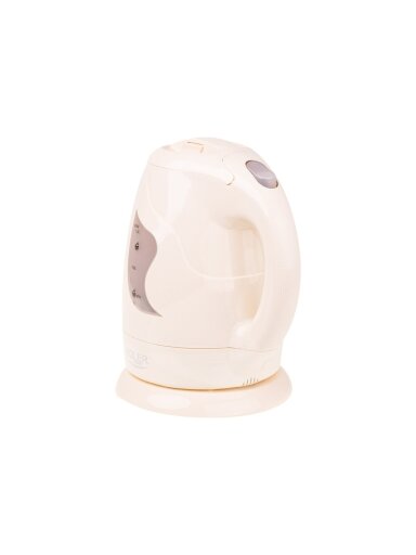 Adler | Kettle | AD 08 b | Standard | 850 W | 1 L | Plastic | 360° rotational base | Beige Adler | Kettle | AD 08 b | Standard | 850 W | 1 L | Plastic | 360° rotational base | Beige