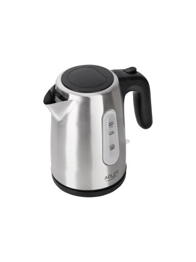 Adler | Kettle | AD 1273 | Standard | 1200 W | 1 L | Stainless steel | 360° rotational base | Stainless steel