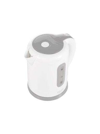 Adler | Kettles | AD 1234 | Standard kettle | 2200 W | 1.7 L | Plastic | 360° rotational base | White