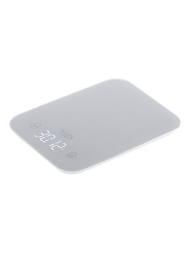 Adler Kitchen Scale | AD 3181g | Graduation 1 g | Display type LED | Grey Adler Kitchen Scale | AD 3181g | Graduation 1 g | Display type LED | Grey