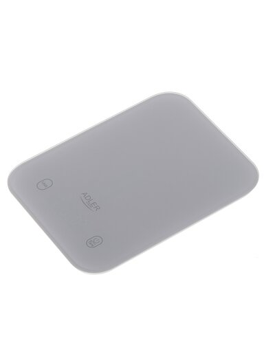 Adler Kitchen Scale | AD 3181g | Graduation 1 g | Display type LED | Grey Adler Kitchen Scale | AD 3181g | Graduation 1 g | Display type LED | Grey