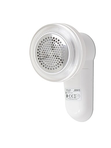 Adler | Lint remover | AD 9615 | White | Battery operated Adler | Lint remover | AD 9615 | White | Battery operated