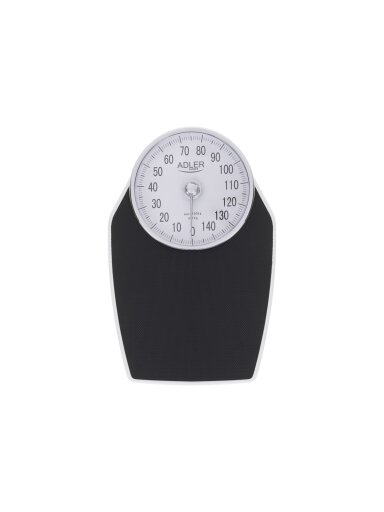 Adler | Mechanical Bathroom Scale | AD 8177 | Maximum weight (capacity) 150 kg | Accuracy 1000 g | Black