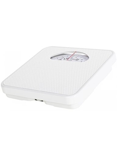 Adler | Mechanical Bathroom Scale | AD 8179w | Maximum weight (capacity) 136 kg | Accuracy 1000 g | White