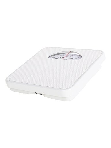 Adler | Mechanical Bathroom Scale | AD 8179w | Maximum weight (capacity) 136 kg | Accuracy 1000 g | White