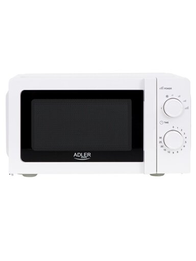 Adler | Microwave Oven | AD 6205 | Free standing | 700 W | White Adler | Microwave Oven | AD 6205 | Free standing | 700 W | White