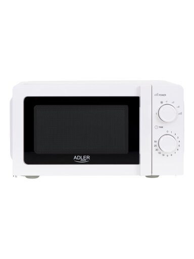 Adler | Microwave Oven | AD 6205 | Free standing | 700 W | White Adler | Microwave Oven | AD 6205 | Free standing | 700 W | White