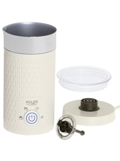 Adler | Milk frother | AD 4495 | 500 W | Milk frother | Cream