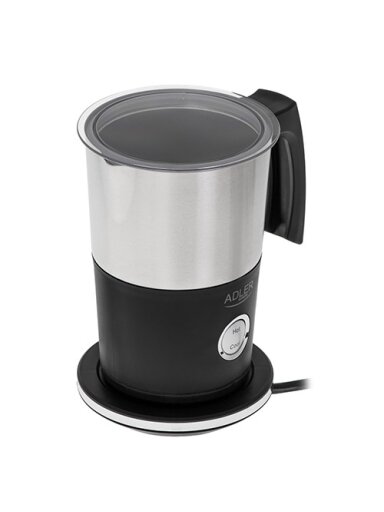 Adler | Milk frother | AD 4497 | 600 W | Milk frother | Black
