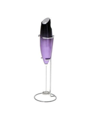 Adler | Milk frother with a stand | AD 4499 | Milk frother | Black/Purple