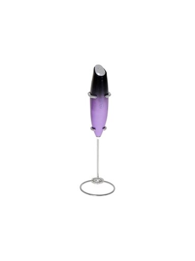 Adler | Milk frother with a stand | AD 4499 | Milk frother | Black/Purple